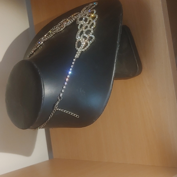 Fashion Formal/Wedding Rhinestone Necklace - Picture 6 of 12